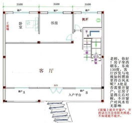 房子坐西朝东,东南130度,客厅沙发与电视如何摆放更符合风水呢 A处是否需要开窗户 