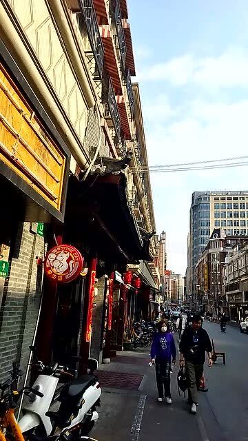 上海,云南路,美食一条街 