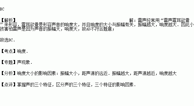 是不是振幅越大，响度却大，音调越高。那个退休老师说的。