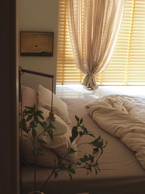 温柔系卧室 小房间这样做榻榻米,好看又好睡 