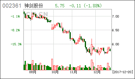 神剑股份是什么单位