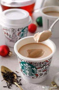 日本星巴克圣诞系列杯子 胶带 新品奶茶布丁 