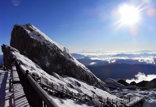 一米阳光,玉龙雪山