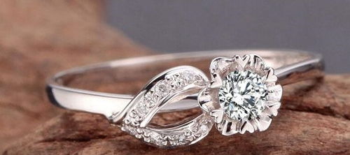 十二星座的结婚戒指,个性化珠宝