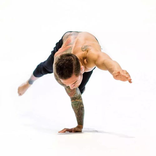 提高肌耐力 性感的男人都会耍一段瑜伽