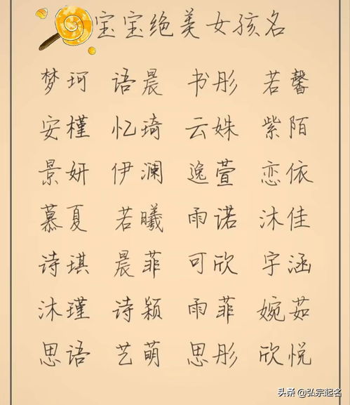 宝宝起名字宁,寓意美好，传承文化