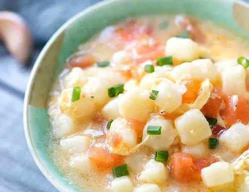 疙瘩汤的做法,疙瘩汤是一道传统的中式汤