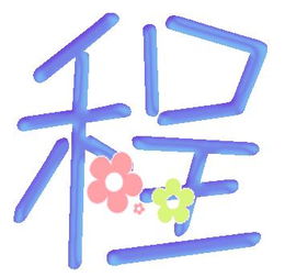 帮我做个炫舞戒指自定义图 要程字和琪字 