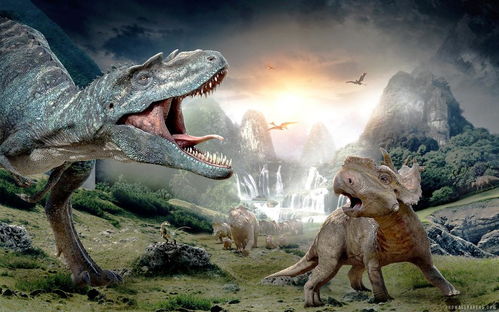 恐龙3d电影,震撼来袭!恐龙3D电影掀翻想象力,带你穿越时空见证史前霸主!