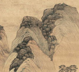蓝瑛 熔铸古今,独开门庭的武林派首领的山水画 