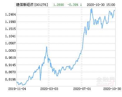 建信新经济灵活配置混合基金能买吗