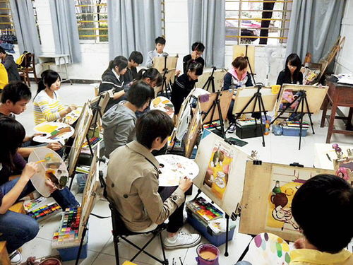 重庆美术艺考集训,重庆画室集训排名