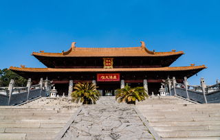 南京六合长芦寺,传说中达摩大师折苇渡江的地 