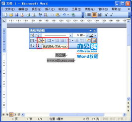 2007word 如何 删除 表格底色 