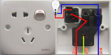 松易电工开关插座如何接线 
