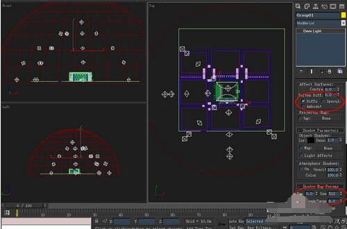 3dmax室外灯光有几种打法(3dmax室内灯光怎么打亮起来)