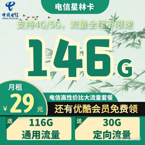 流量卡推荐靠谱电信？2024年有哪些便宜、好用、靠谱的官方5G大流量卡套餐?(精选10款四大运营...