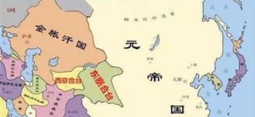 看一看历史上的蒙古四大汗国, 哪一个存在时间最长