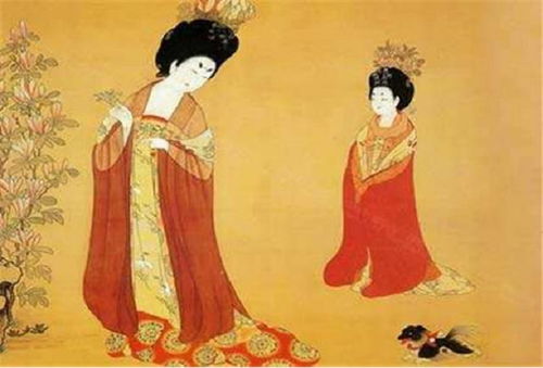 武则天开创的潮流,唐朝女性的服饰