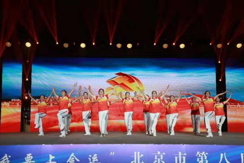 北京市第八届广场舞大赛举行