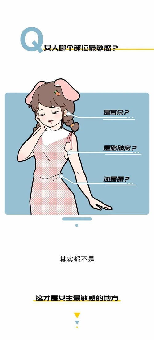 漫画科普揭秘 女生的这些 敏感点 千万别碰 太真实了