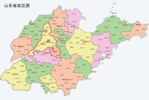 山东省17个地级市之一,中部的莱芜市,为何会被划入济南