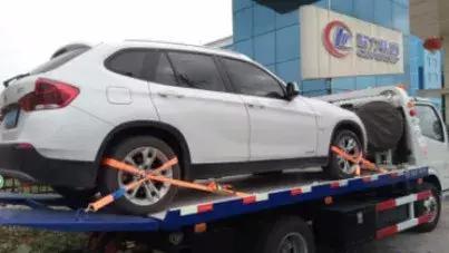 全时四驱 请勿拖车 扯 什么车都能拖