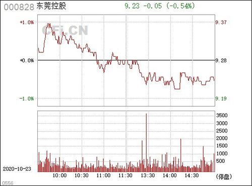 000828 东莞控股,多元化布局下