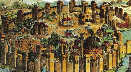 东罗马史学 在中世纪的欧洲独树一帜,是欧洲史学发展的桥梁