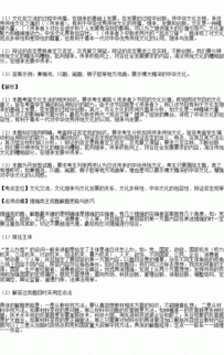 运用辩证否定观的知识如何理性对待外国文化