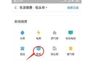 怎么用手机给电信宽带交费,手机缴纳电信宽带费用的便捷之路-第4张图片