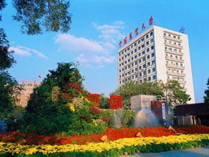 中国农业大学的校园环境 