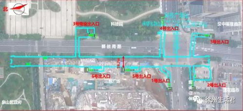 徐州地铁3条线最强完整路线 站点 快看你家在哪一站附近