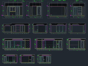 别墅样板房设计cad施工图带效果图或实景平面图下载 图片38.23MB 全套家装CAD大全 家装施工CAD图纸 