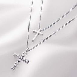 男士十字架项链款式欣赏 佩戴十字架项链有什么寓意