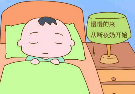 断夜奶后才发现,宝宝一夜酣睡不是梦,试试这几步夜奶轻松断