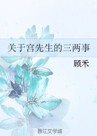 关于宫先生的三两事 顾禾 