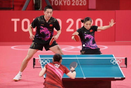 许昕和女队员混双完整视频,许昕/刘诗雯夺得乒乓球混双银牌,比分多少?
