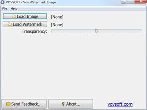 图片加水印工具下载 Vov Watermark Image英文版1.5 