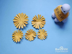 折纸 菊花,简单又漂亮,手工DIY折纸教程