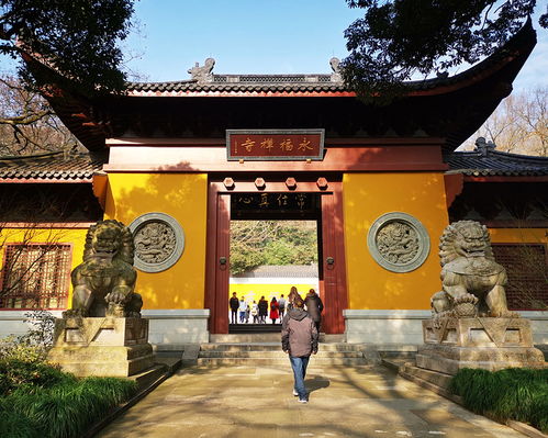 禅意徒步,天竺三寺 永福寺 韬光寺一日游