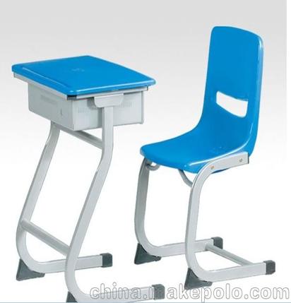 钢木课桌椅生产厂家,中学生培训椅材质说明,课桌椅尺寸