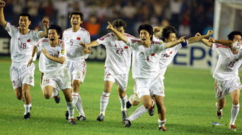 2004年亚洲杯赛程,2004年亚洲杯A组小组赛中中国队与巴林队、印尼队、卡塔尔队的三组比赛成绩分别是2比2
