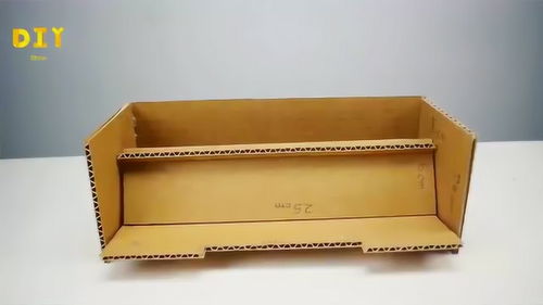 教你如何用纸板制作吸管筷子收纳盒创意纸板DIY 