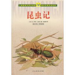 人教版语文同步阅读 课文作家作品系列 昆虫记 适合小学三 四年级