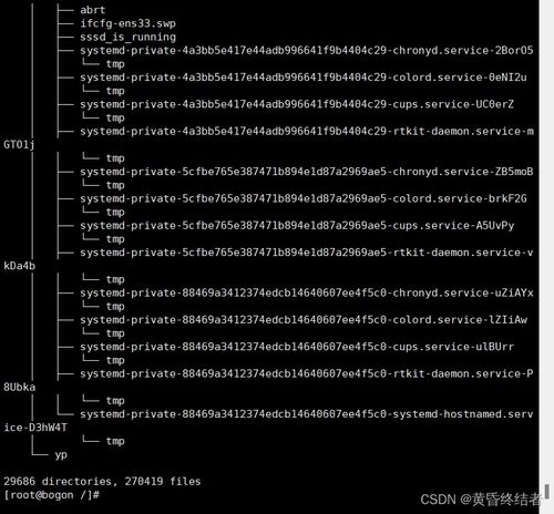 Linux 初学者系列 篇幅5 系统目录相关命令