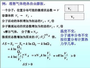 理想气体绝热向真空膨胀，为什么温度不变了？为什么熵增加？