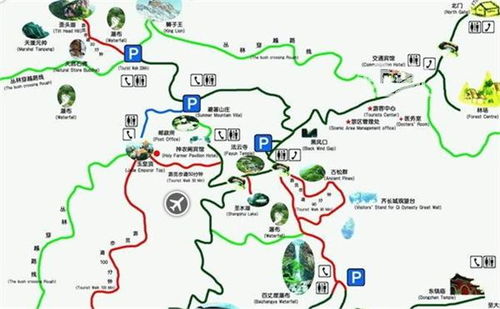 泰山旅游路线,泰山旅游路线地图
