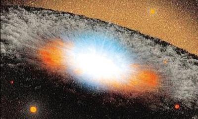 黑洞是恒星的 遗体 ,是密度无限大 吸力无限强法力无边的天体