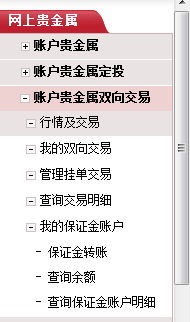 工行纸黄金有个双向买卖功能，好像获利跟止损分别都可以用来买卖，请问怎么设置才能正确的指明买卖方向？